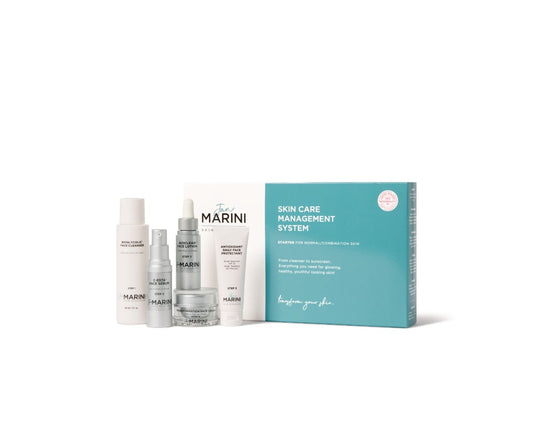 Skin Care Management System for Normal/Combination Skin (Tinted SPF)