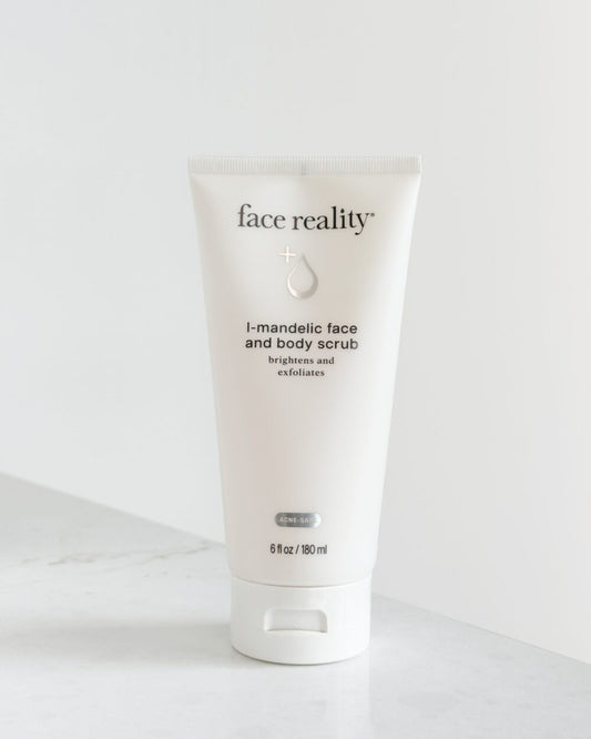 L-Mandelic Scrub and Body Scrub